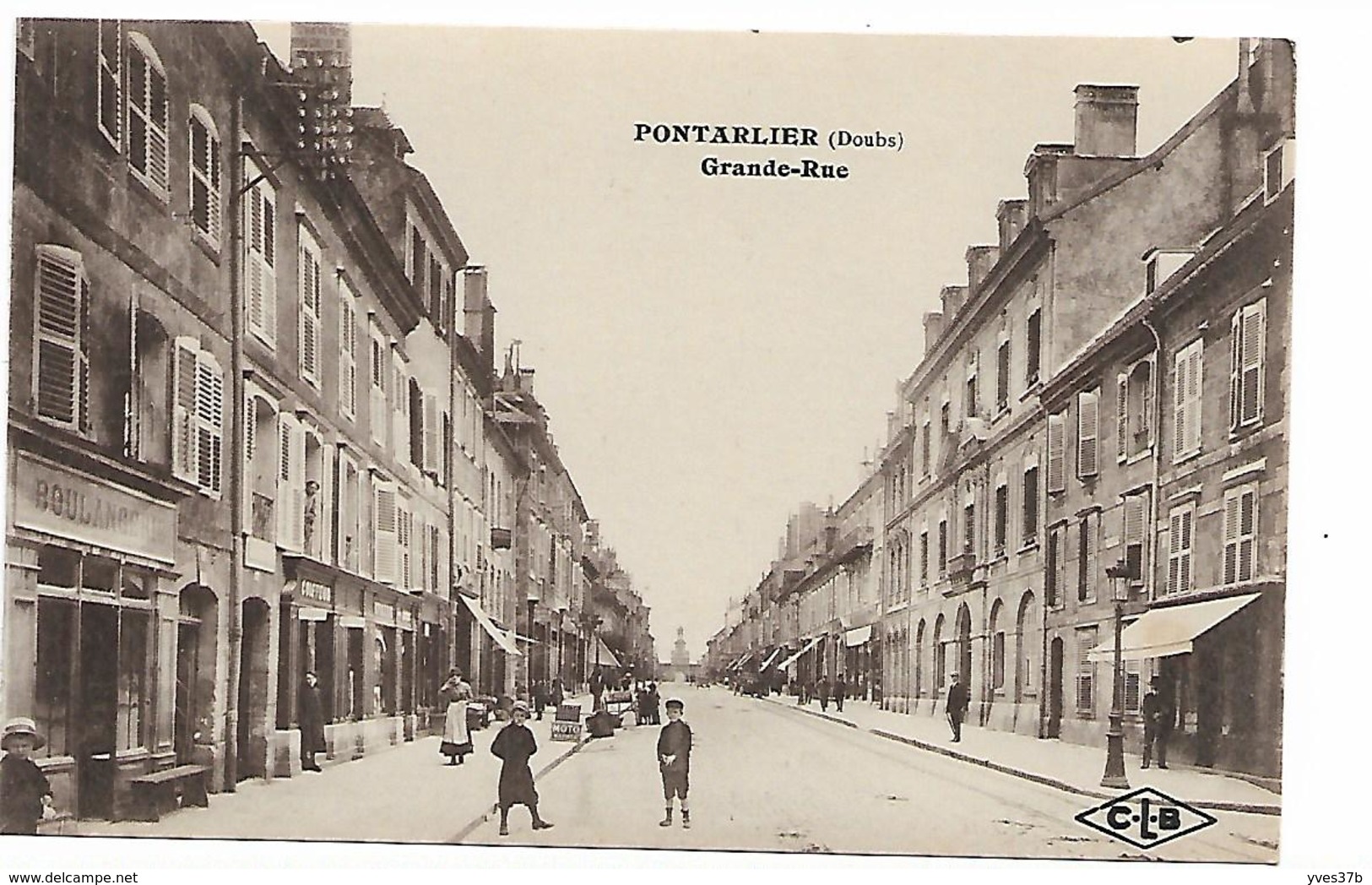 PONTARLIER - Grande-Rue