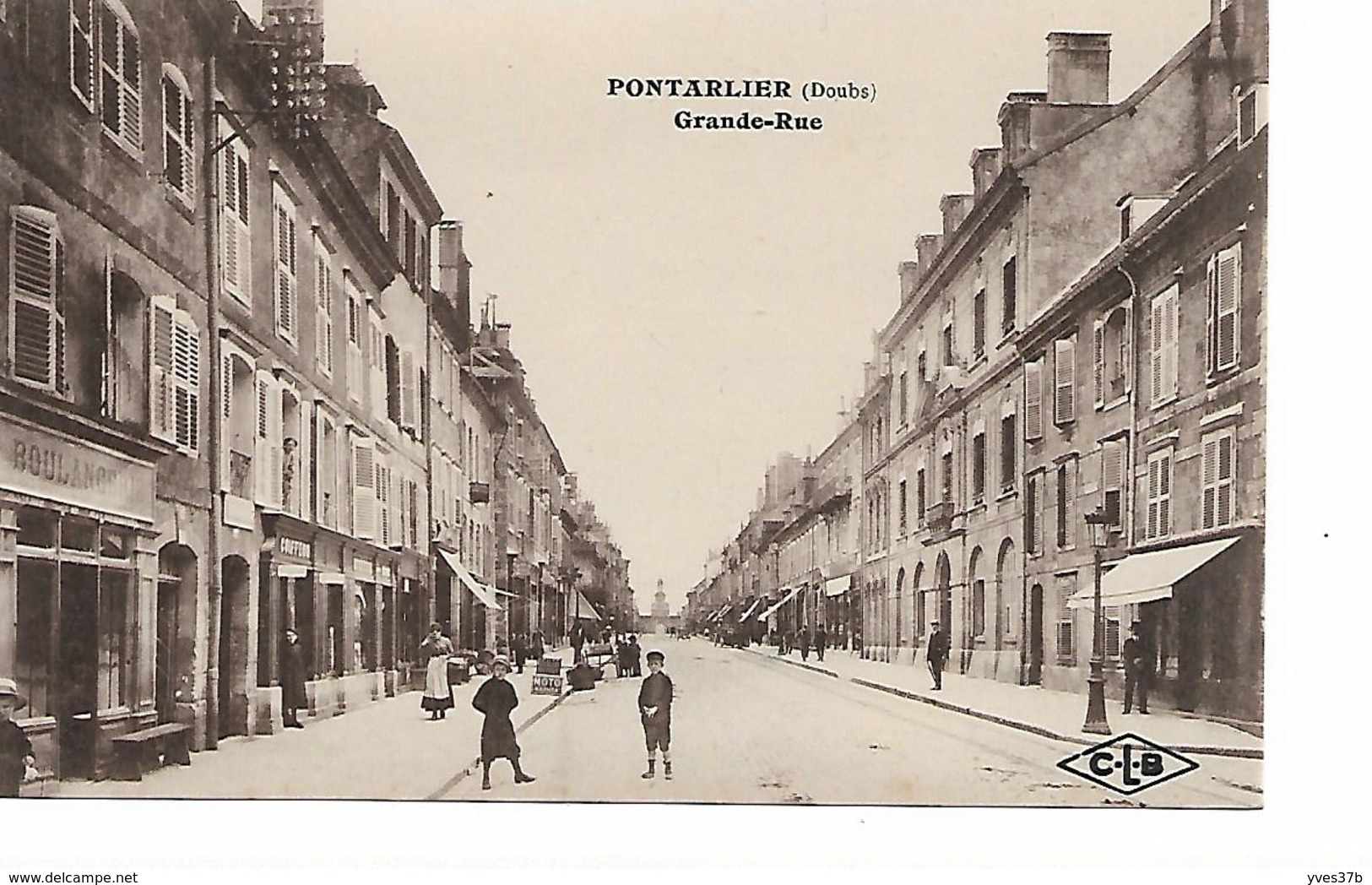 PONTARLIER - Grande-Rue