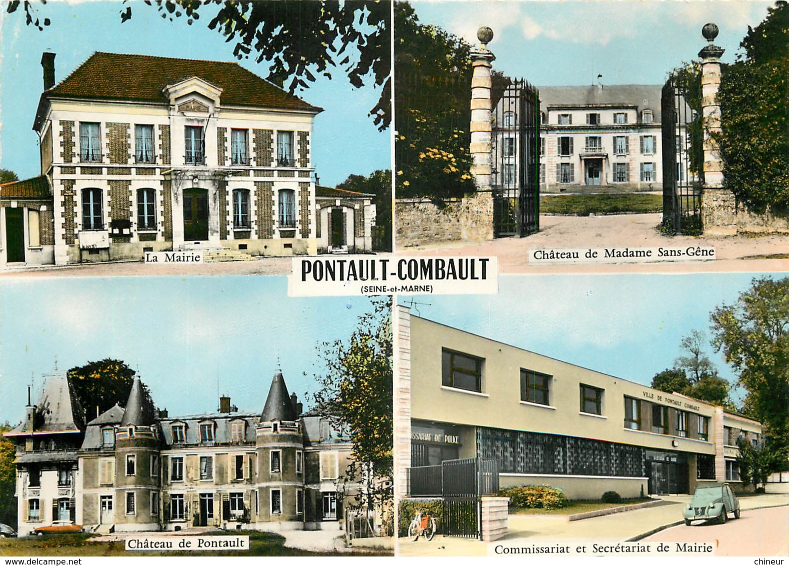 PONTAULT COMBAULT CARTE MULTIVUES