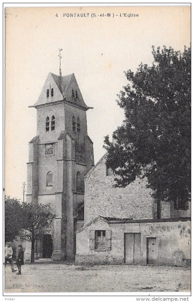PONTAULT COMBAULT - L'Eglise