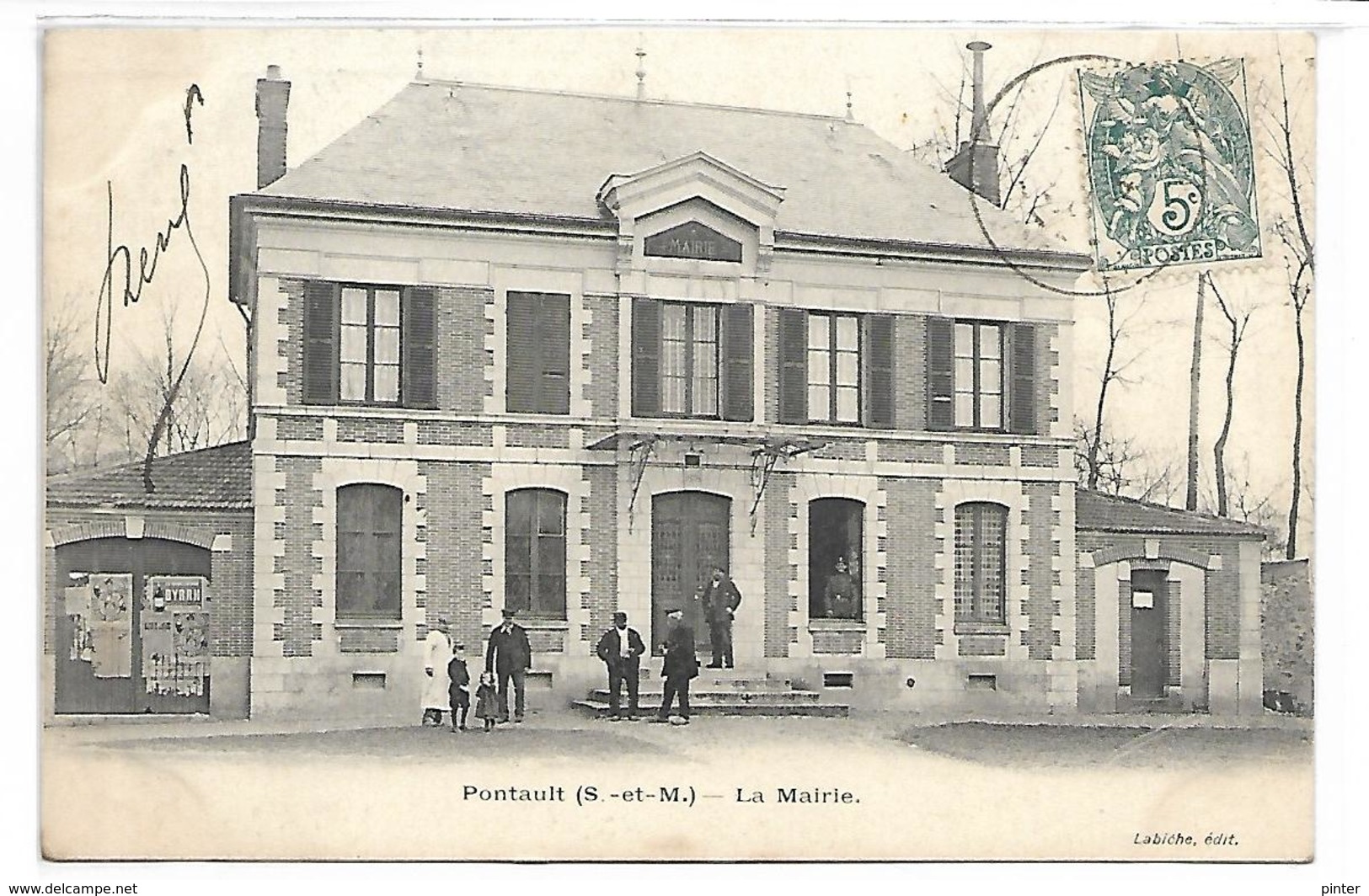 PONTAULT COMBAULT - La Mairie