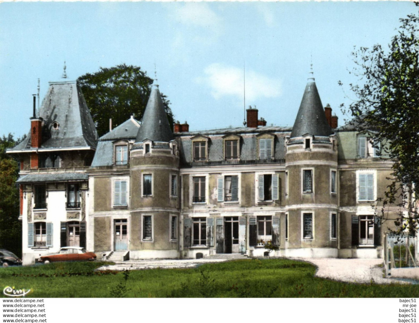 Pontault combault - le château de Pontault