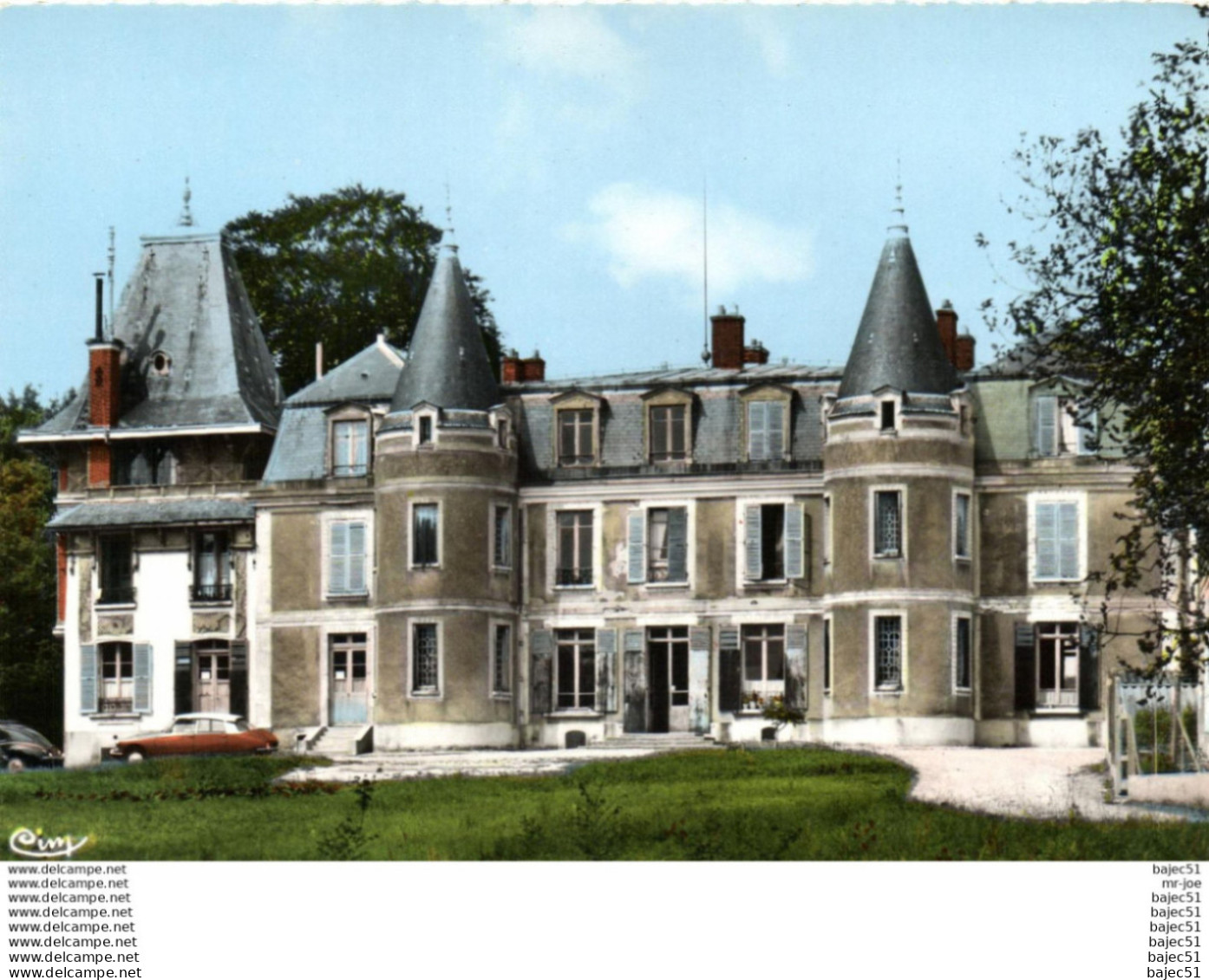 Pontault combault - le château de Pontault