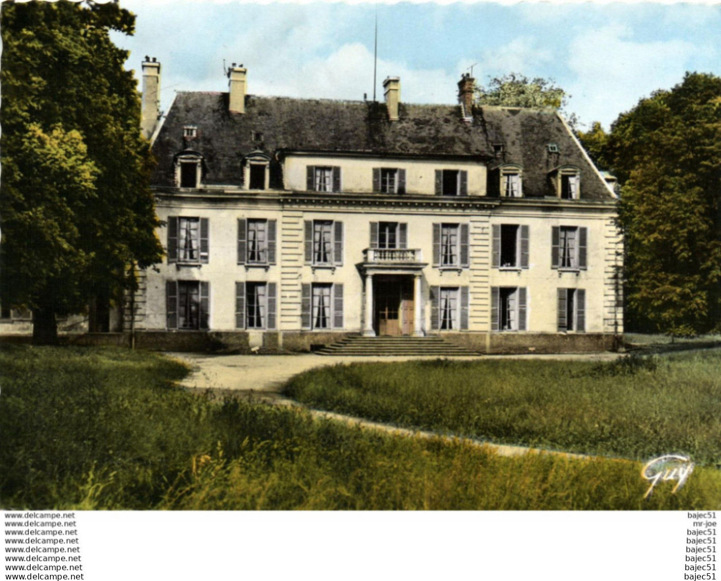 Pontault combault - le château de Pontault