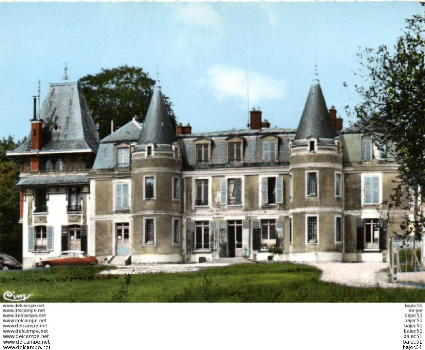 Pontault combault - le château de Pontault