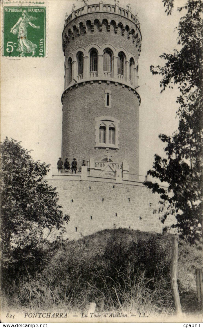Pontcharra - La Tour d'Avallon - CPA