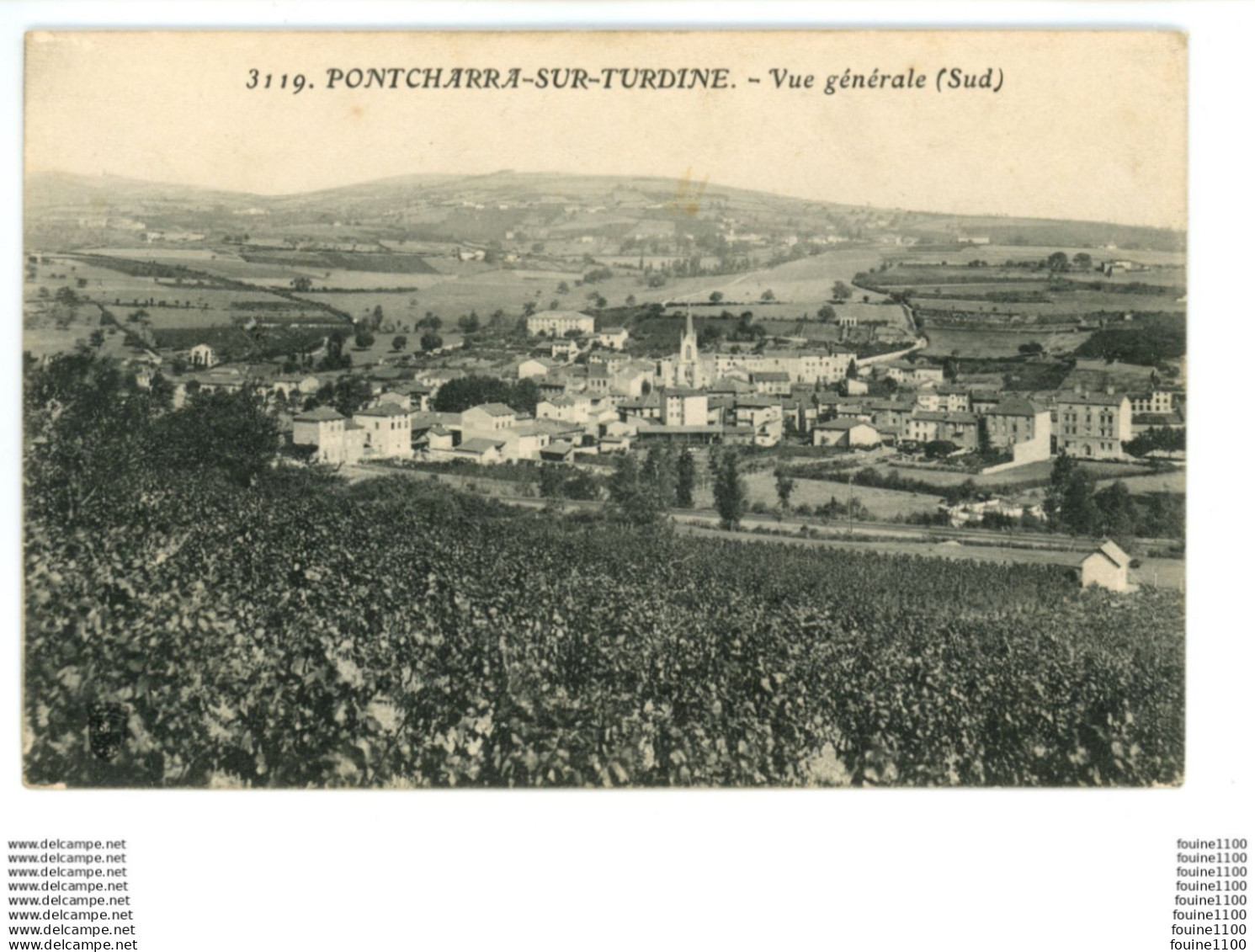 Pontcharra-sur-Turdine