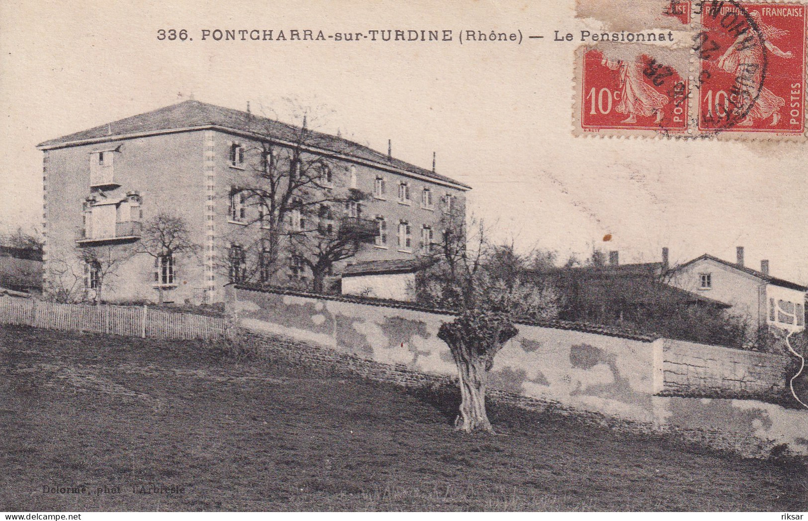 PONTCHARRA SUR TURDINE