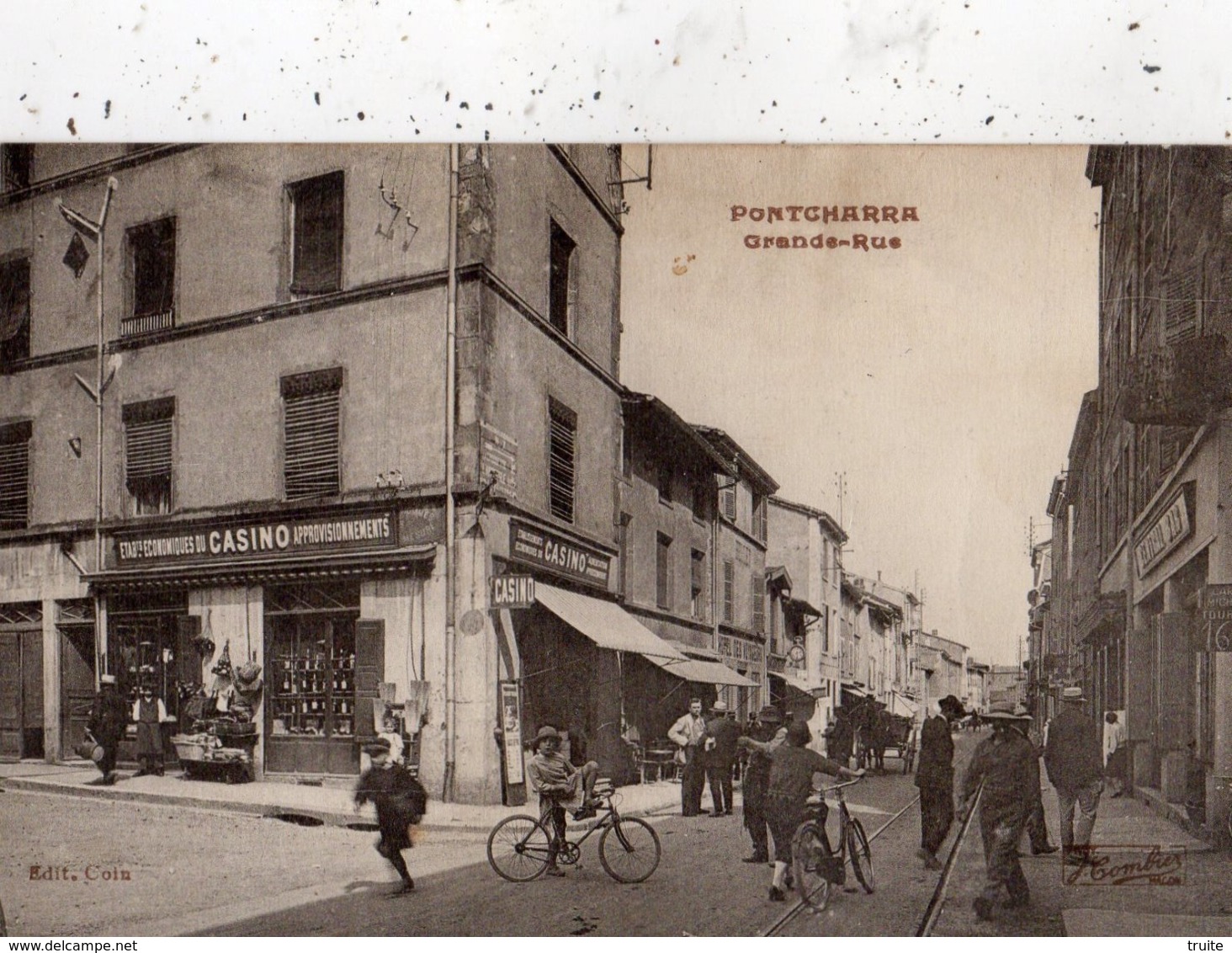 PONTCHARRA-SUR-TURDINE GRANDE-RUE