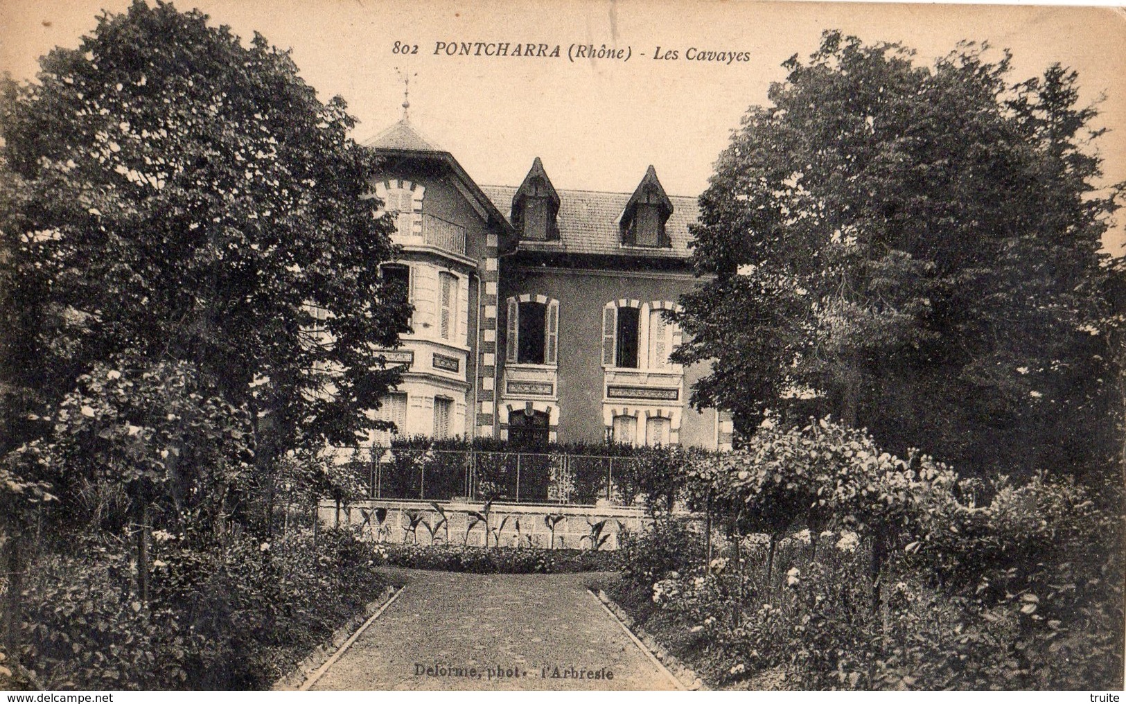 PONTCHARRA-SUR-TURDINE "LES CAVAYES"