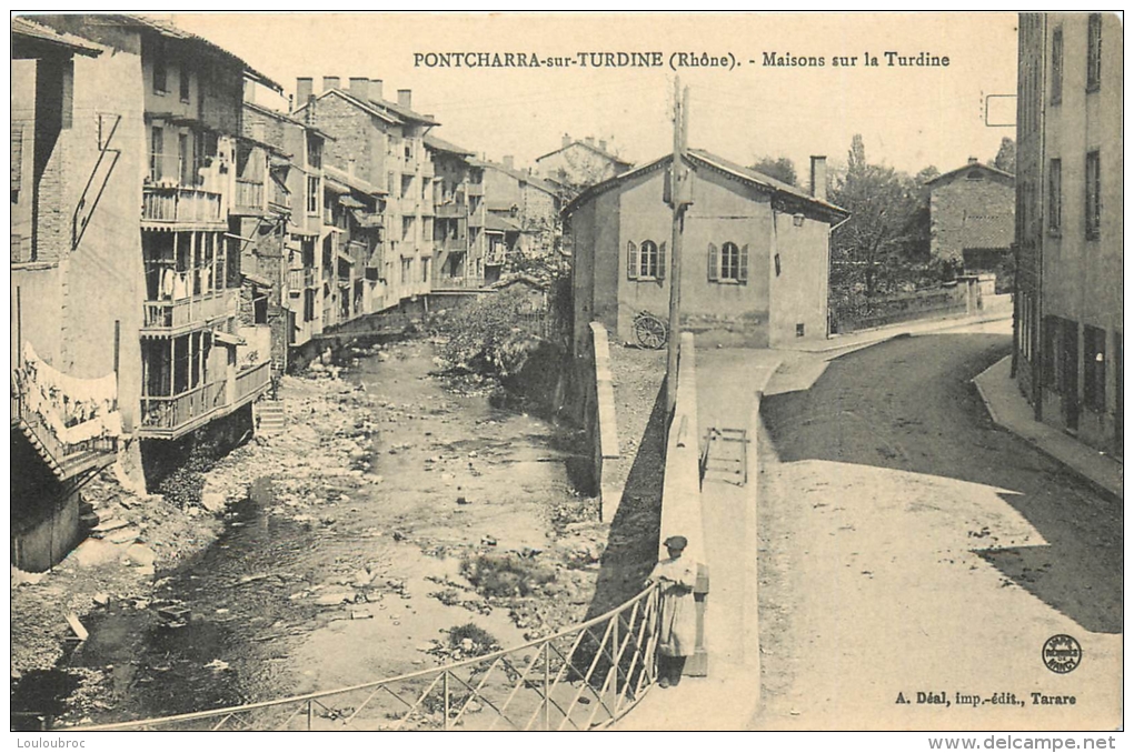 PONTCHARRA SUR TURDINE MAISONS SUR LA TURDINE