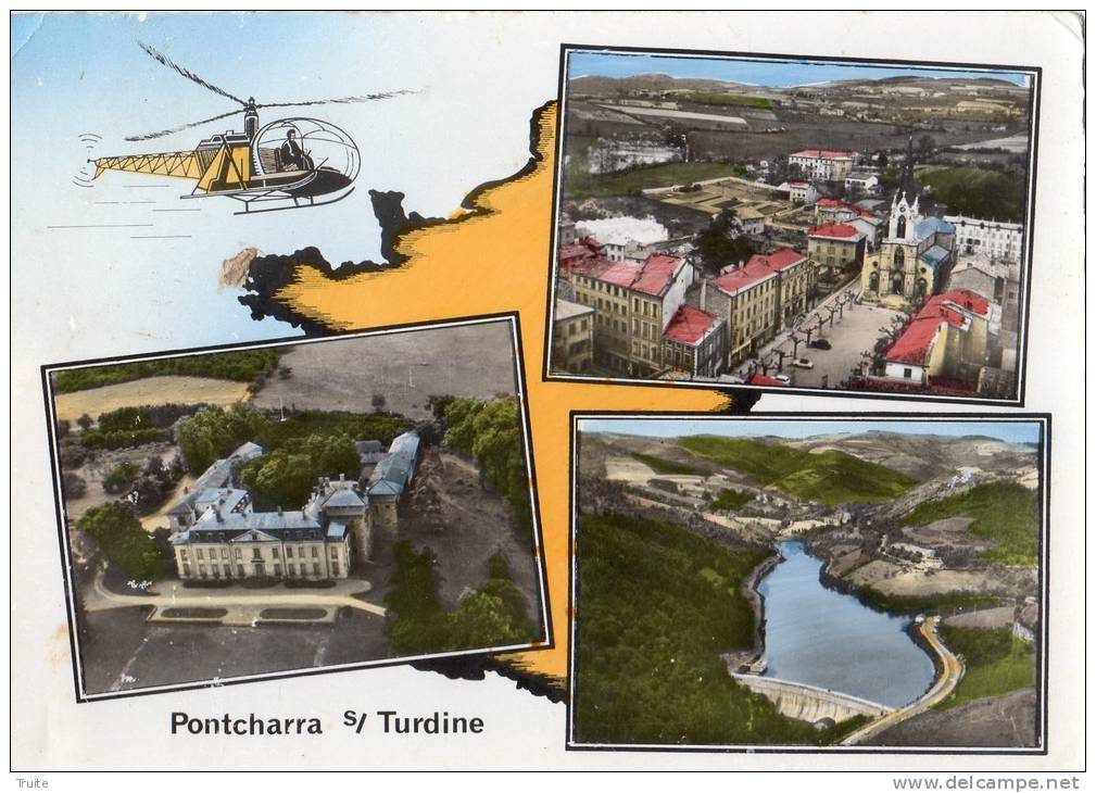 PONTCHARRA-SUR-TURDINE MULTIVUES AERIENNES