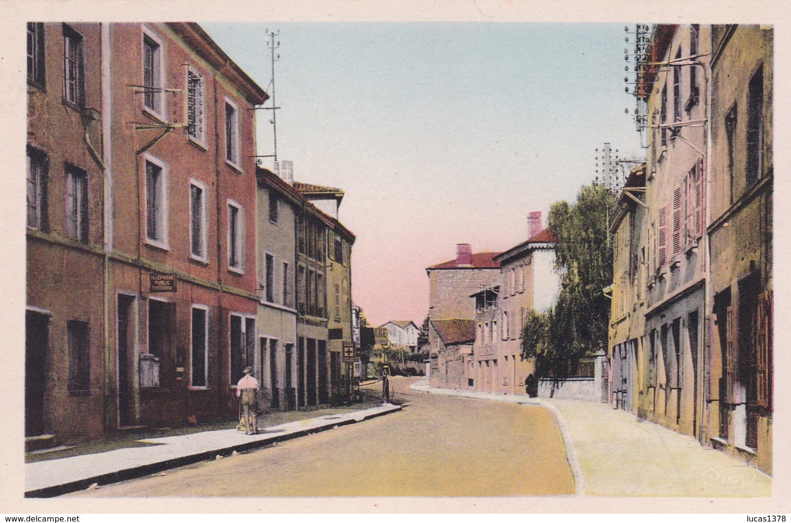 / PONTCHARRA SUR TURDINE / ROUTE DE LYON