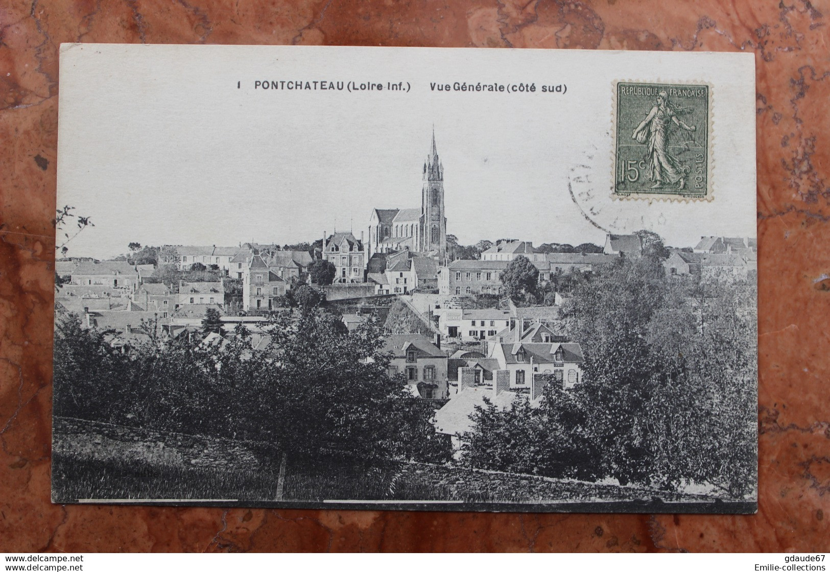 PONTCHATEAU (44) - VUE GENERALE