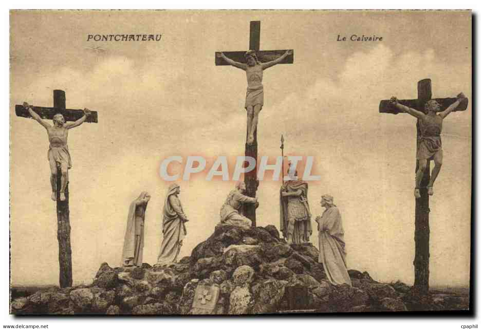 Pontchateau CPA Le calvaire