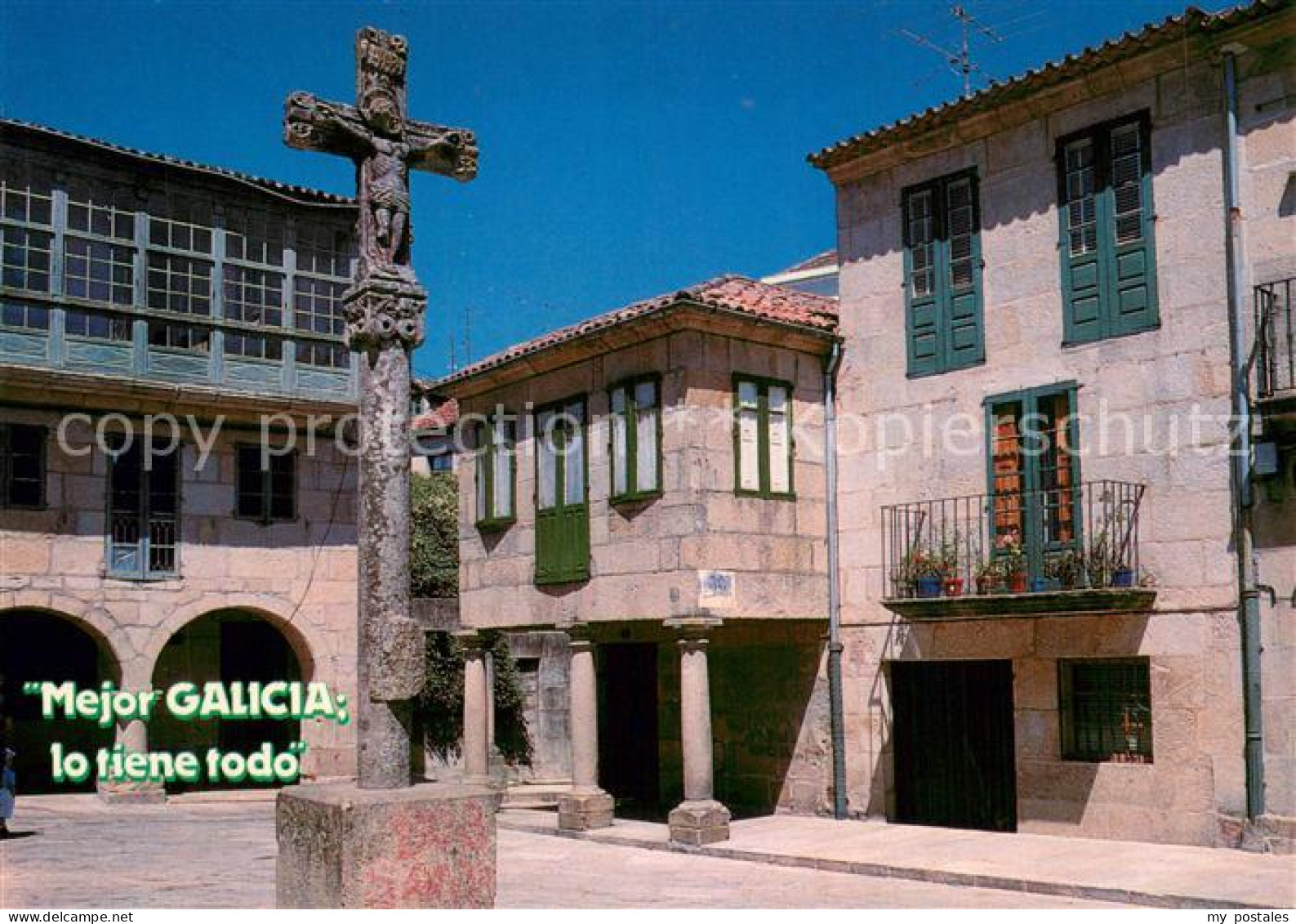 Pontevedra ES Plaza de La Lena