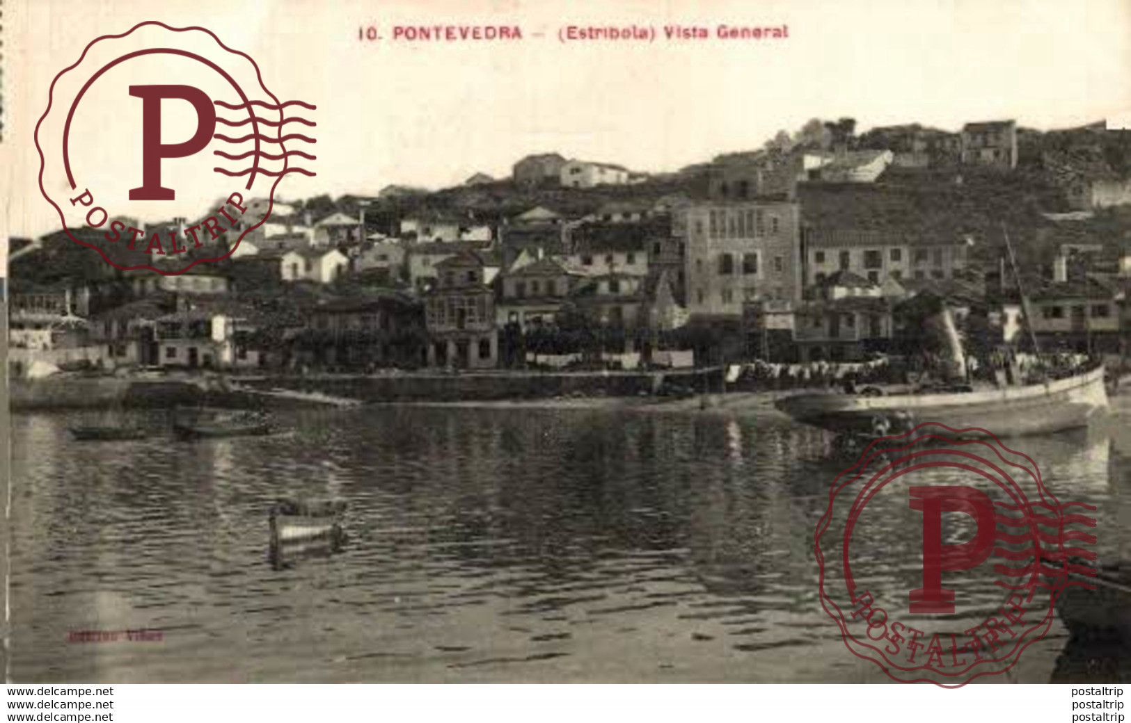 PONTEVEDRA (ESTRIBOLA). VISTA GENERAL