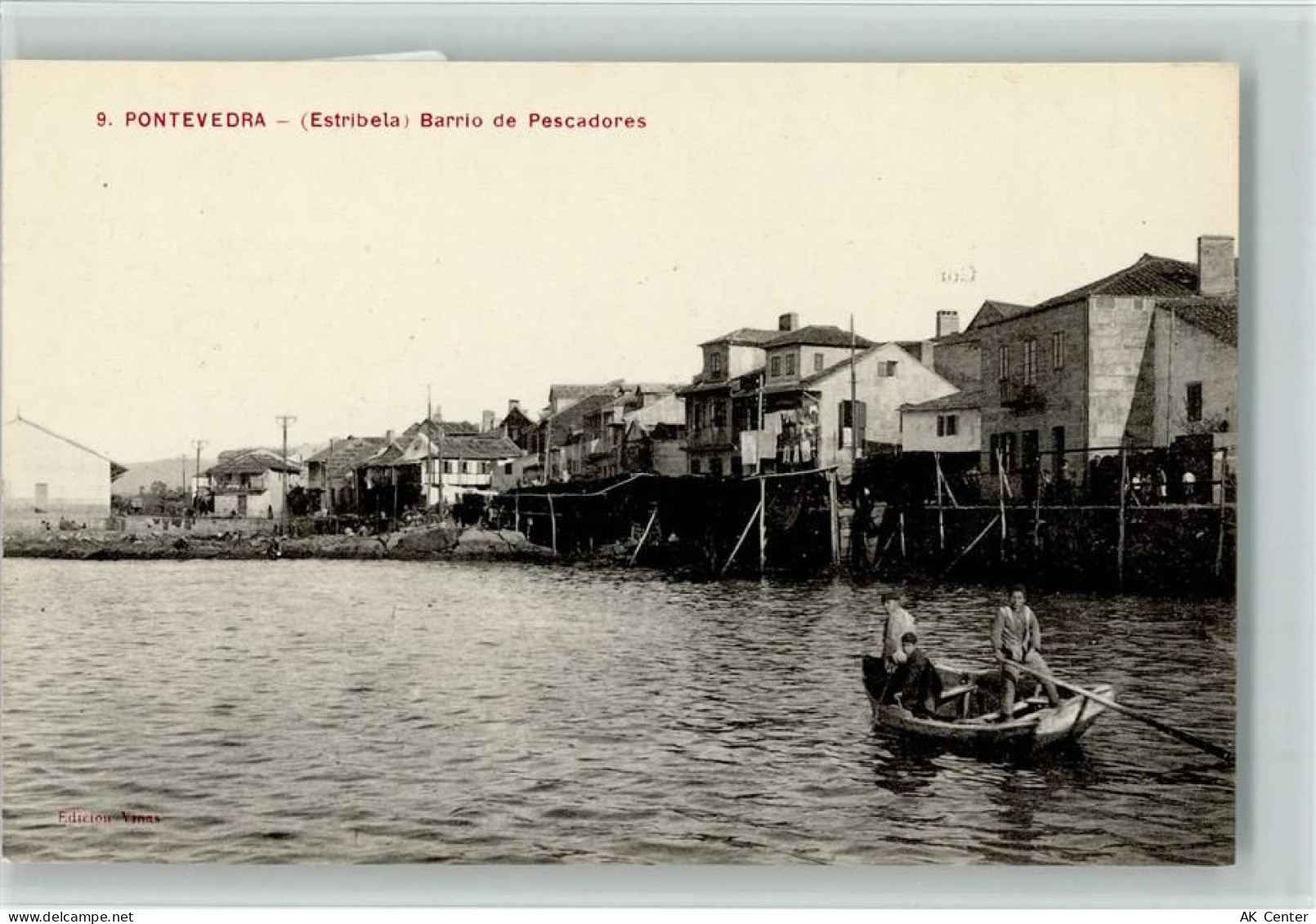 Pontevedra - Fischerhäuser - 11054710