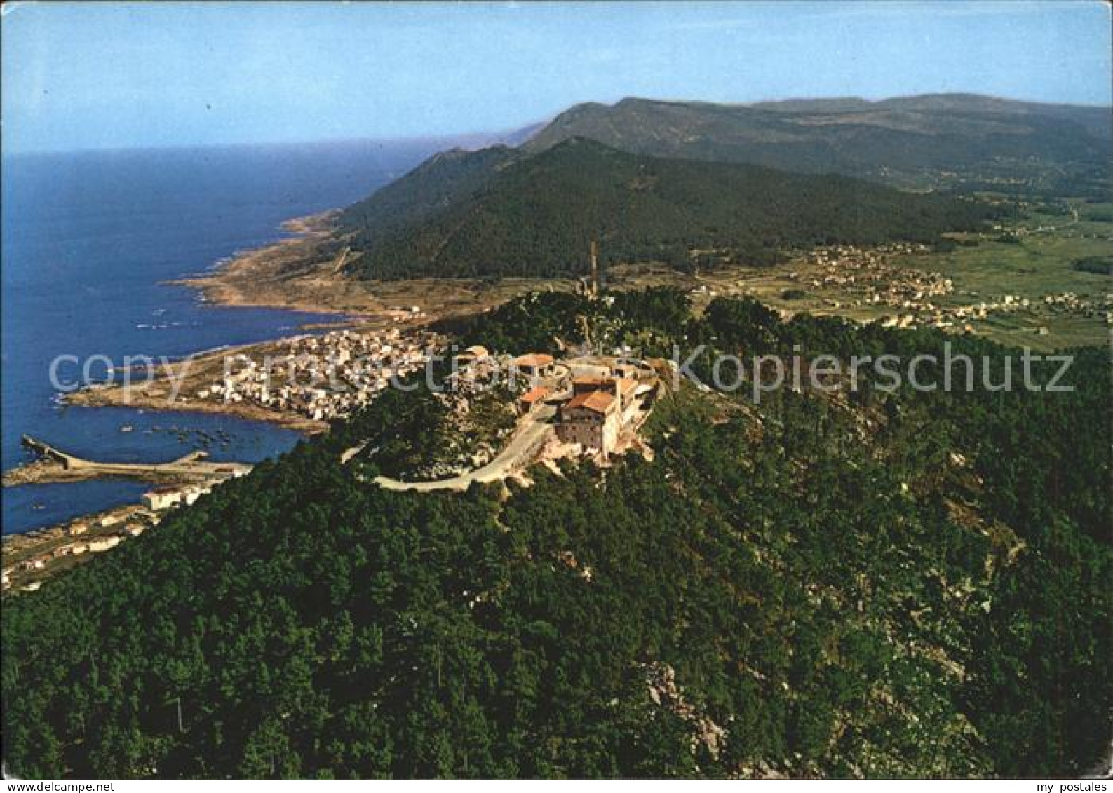 Pontevedra Monte de Santa Tecla la Guardia