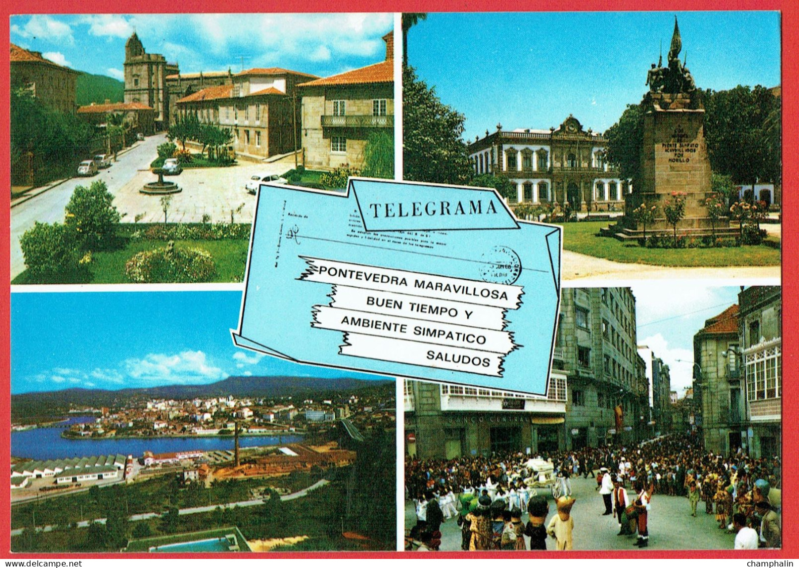 Pontevedra - Vues diverses