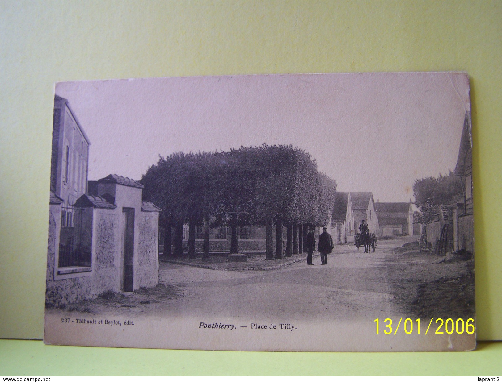 PONTHIERRY (SEINE ET MARNE) SAINT-FARGEAU-PONTHIERRY RUE DE TILLY