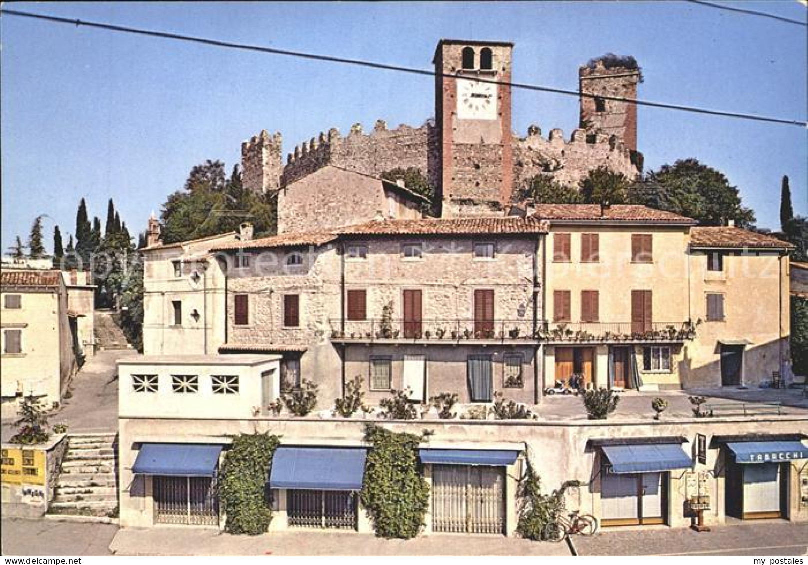 Ponti sul Mincio Castello Burg