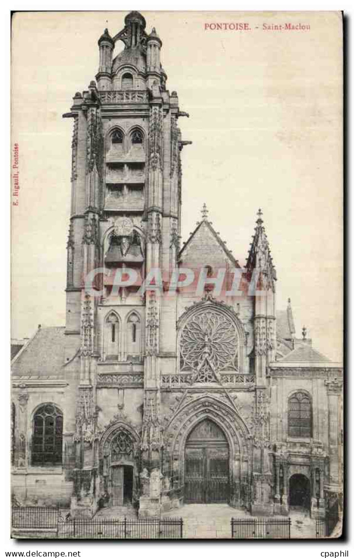 Pontoise CPA Saint Maclou