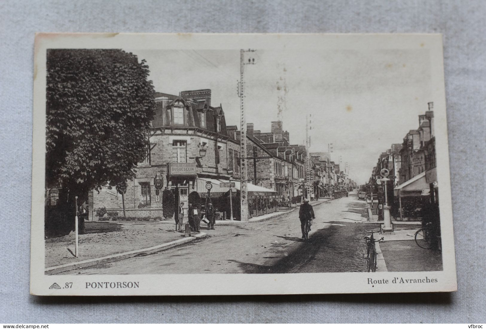 Pontorson, route d'Avranches, Manche 50