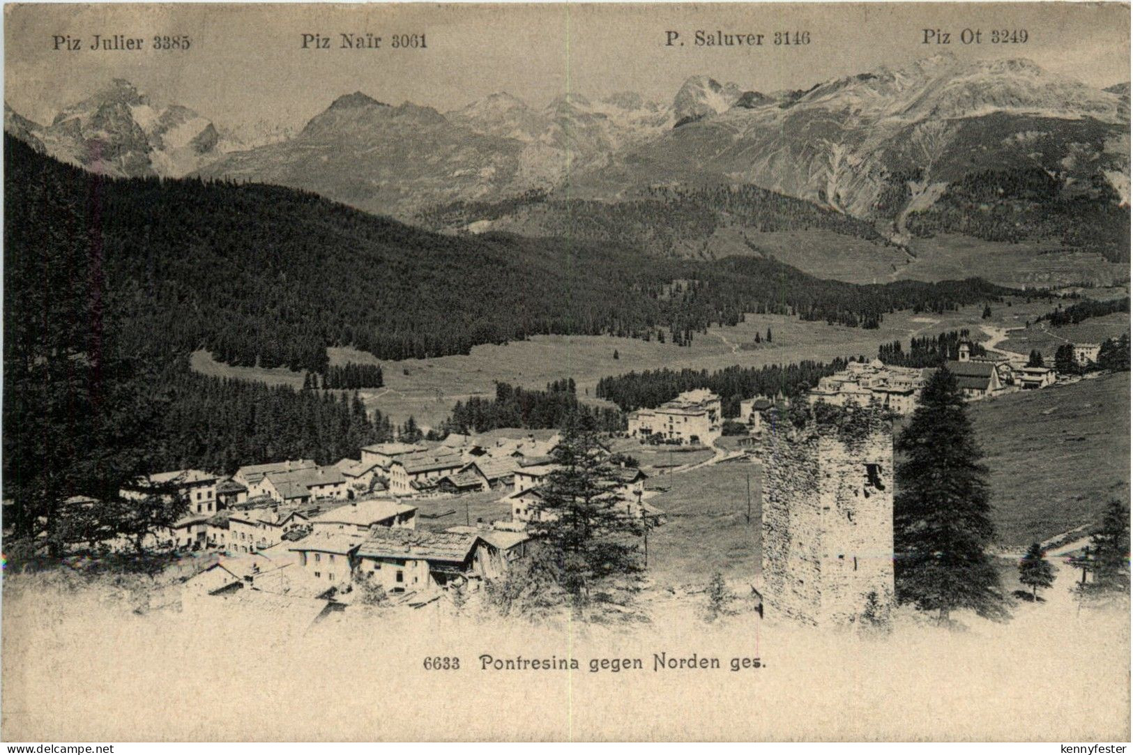 Pontresina gegen Norden