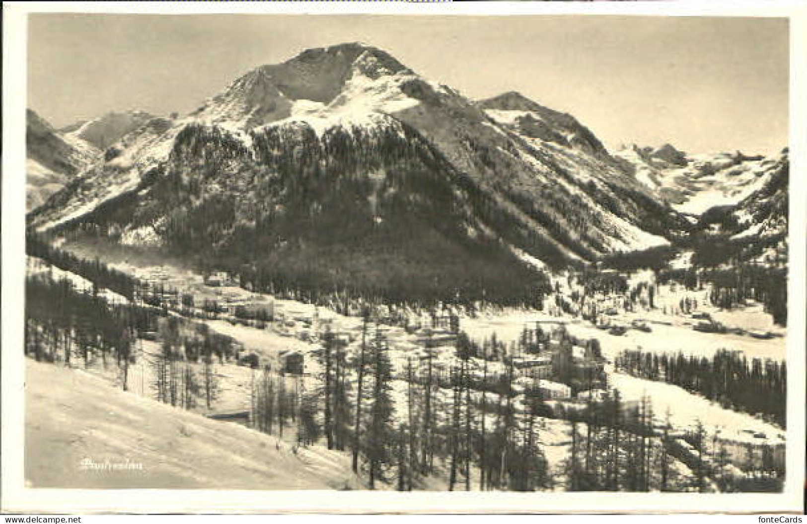 Pontresina Pontresina