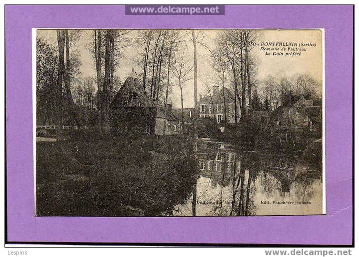 Pontvallain - Domaine de Fautreau