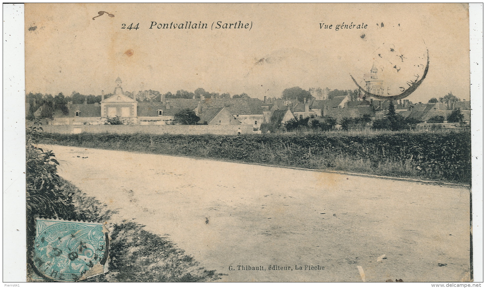 PONTVALLAIN - Vue générale