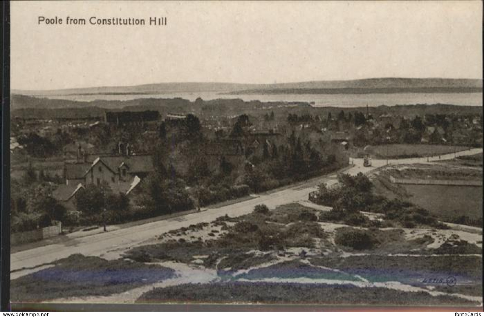 Poole Dorset Constitution Hill