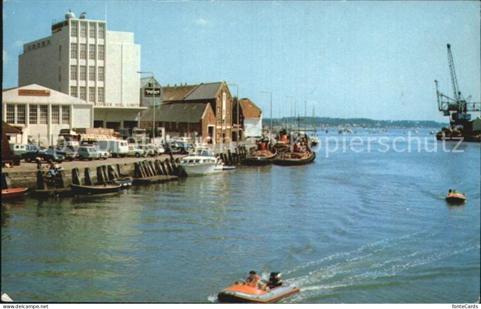 Poole Dorset Hafen