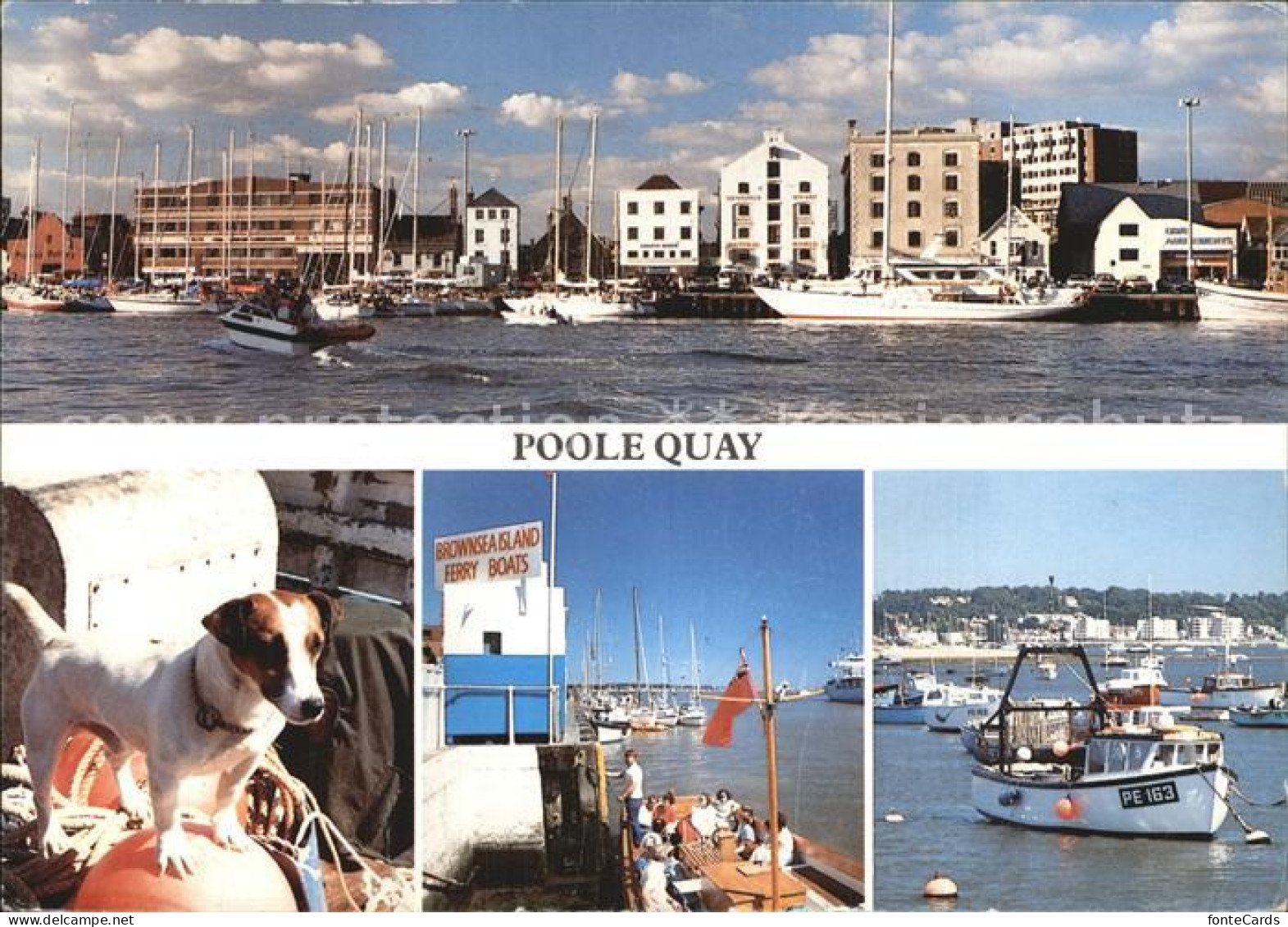 Poole Dorset Poole Quay