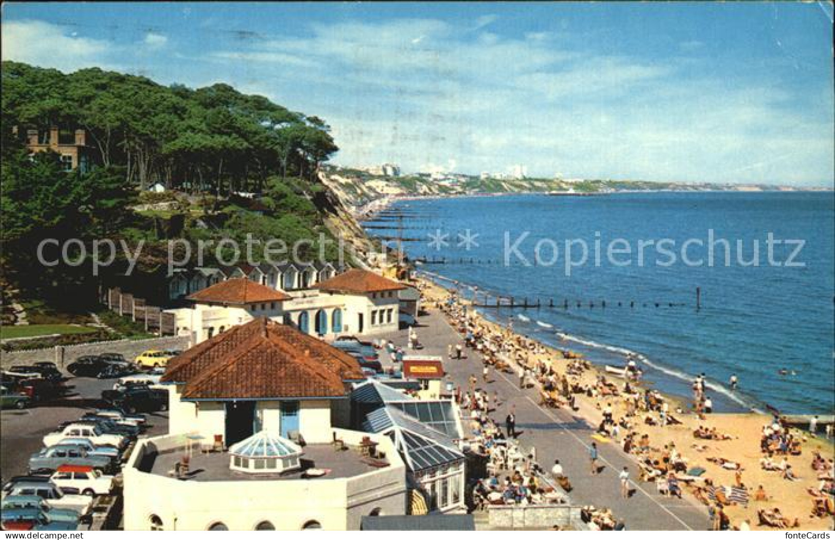 Poole Dorset Strand