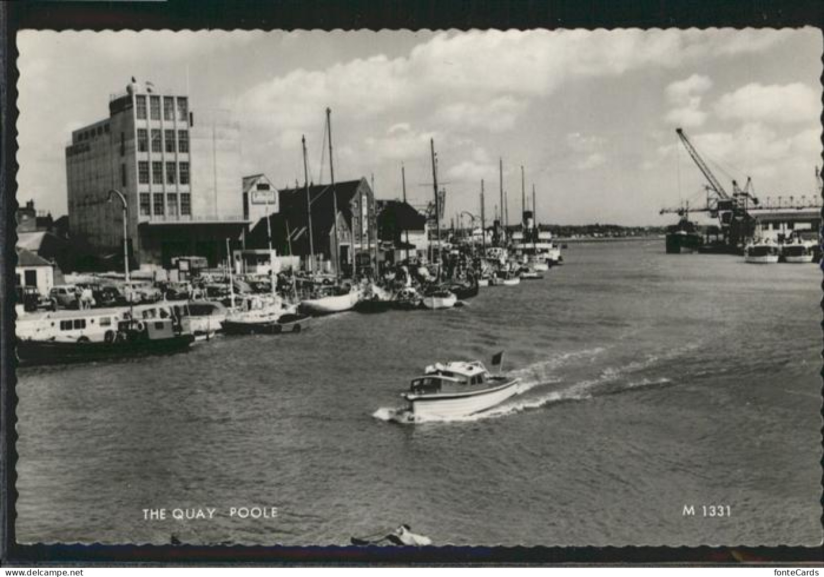 Poole Dorset The Quay