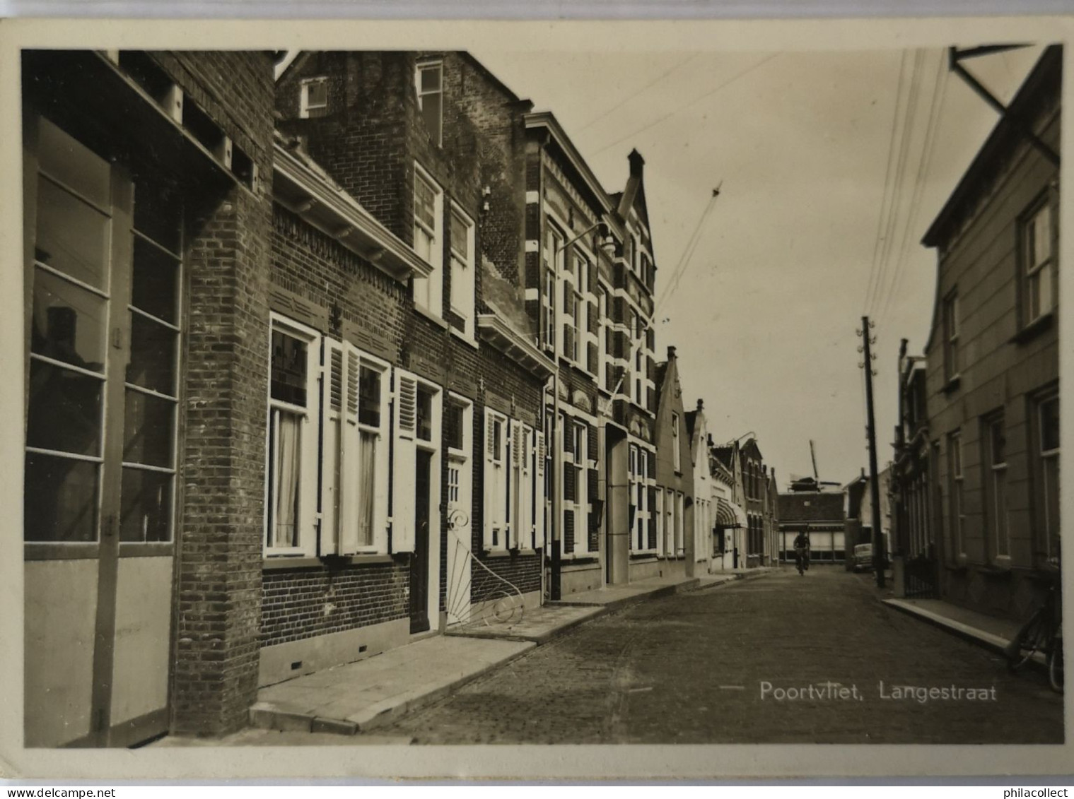 Poortvliet (Gem. Tholen - Zld.) Langestraat 19??