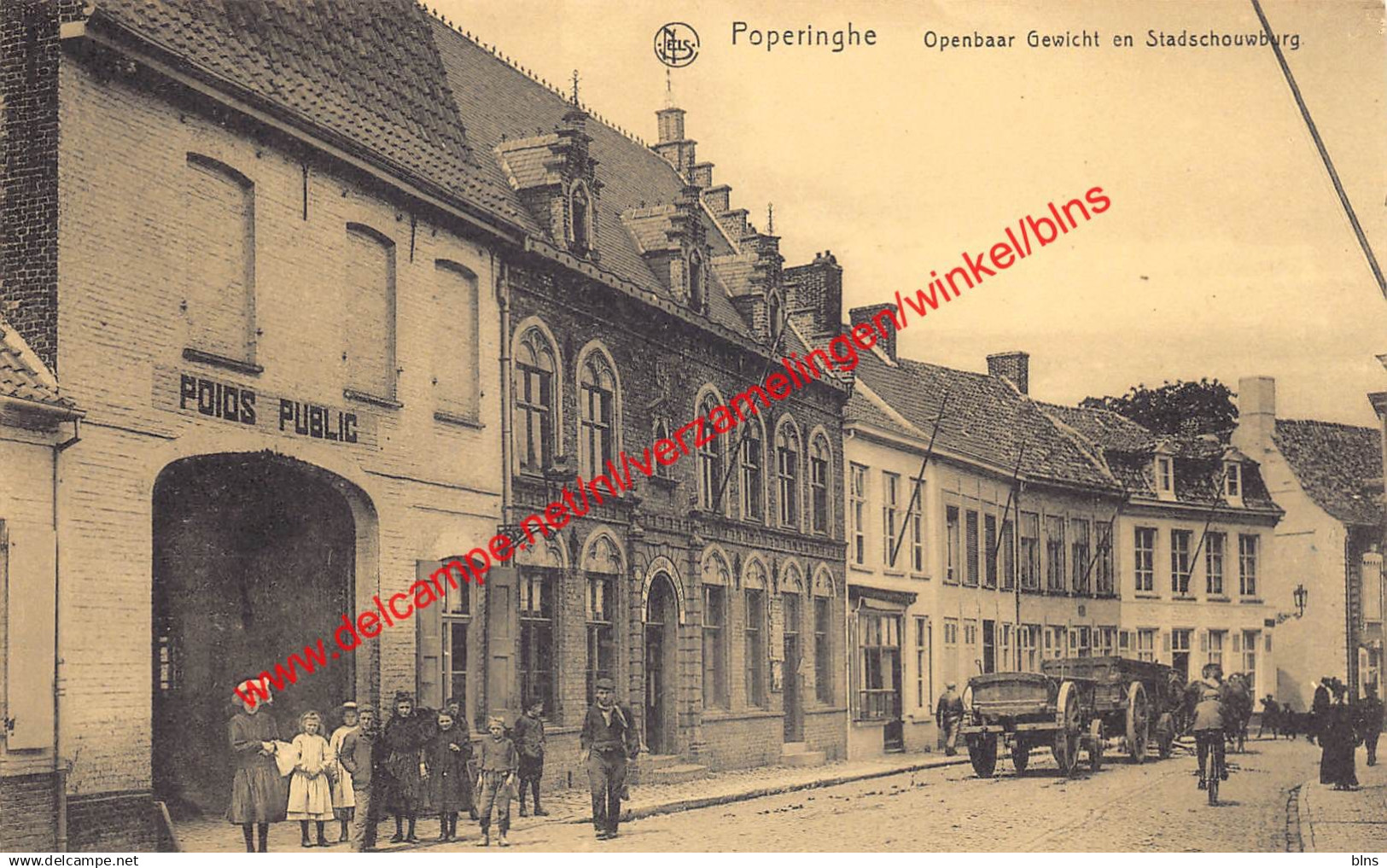 Poperinghe - Openbaar Gewicht en Stadschouwburg - Poperinge