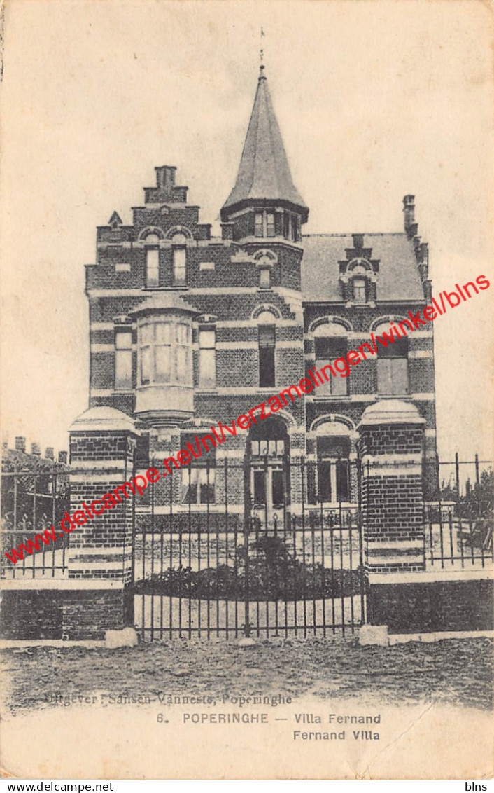Poperinghe - Villa Fernand - Fernad Villa - Poperinge