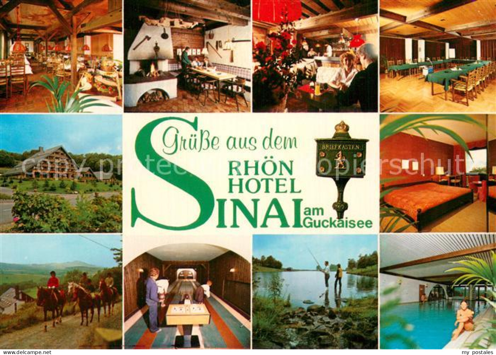 Poppenhausen Rhoen Rhoen-Hotel Sinai Guckaisee