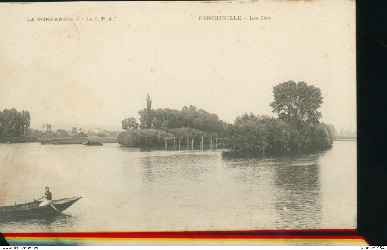 PORCHEVILLE LES ILES