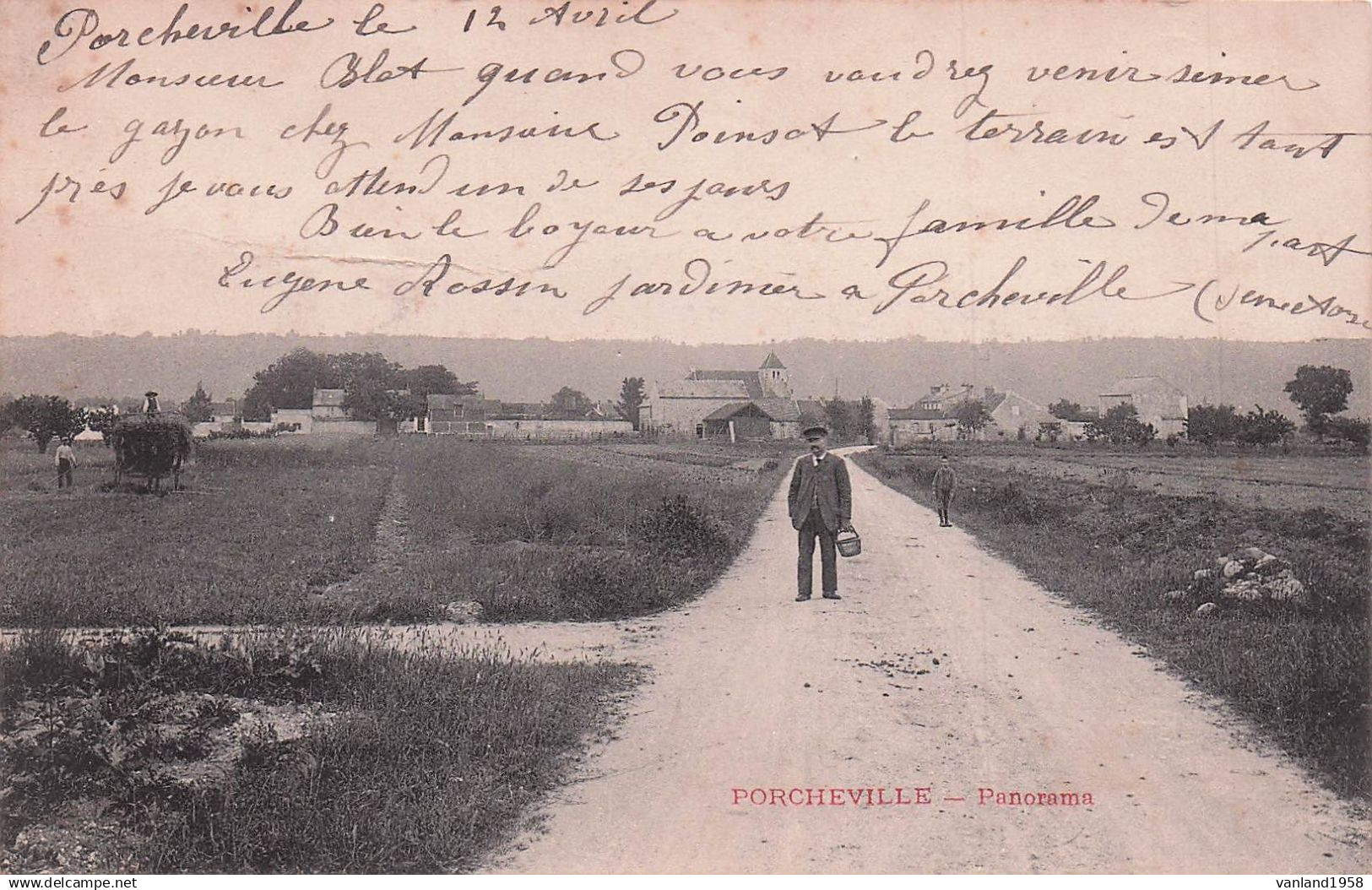 PORCHEVILLE-panorama