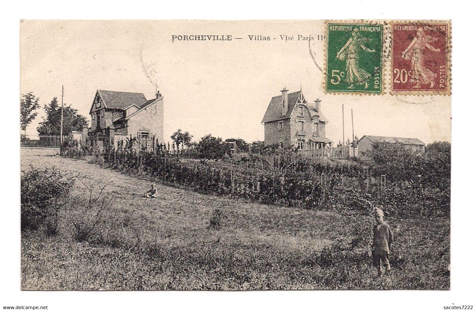 PORCHEVILLE - VILLAS -