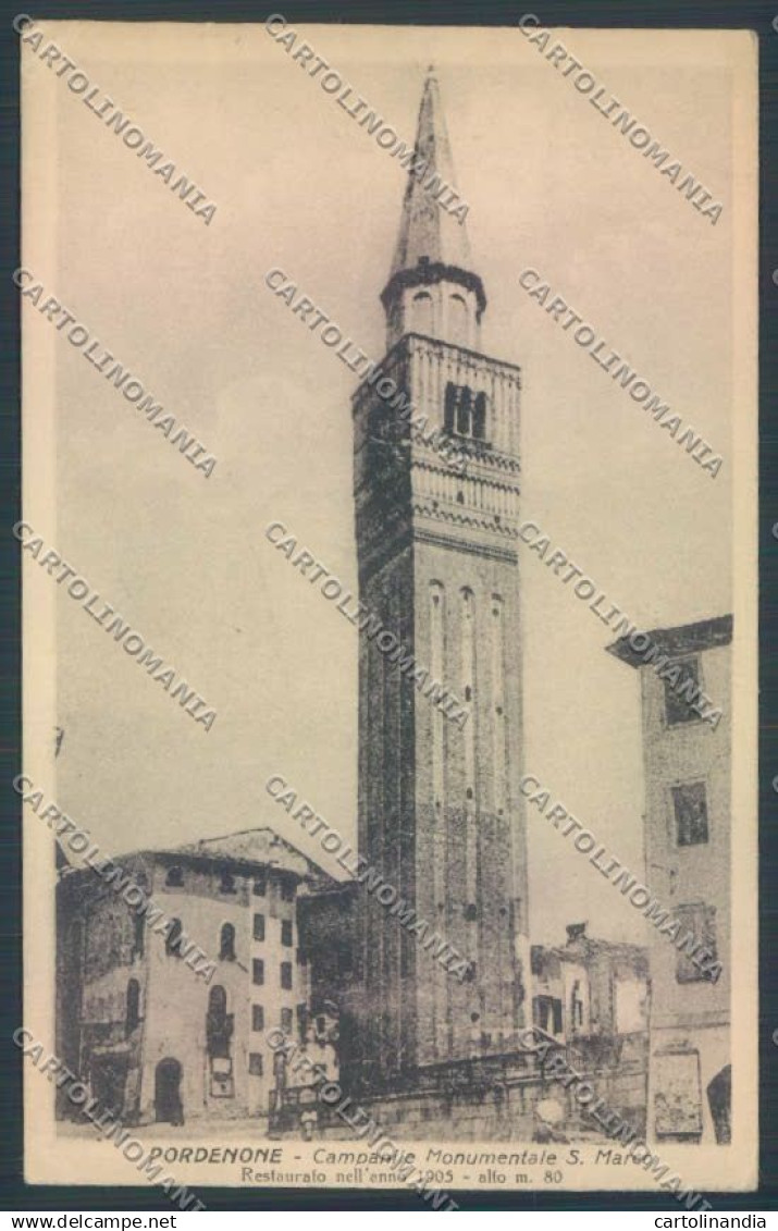 Pordenone Città cartolina ZQ1616