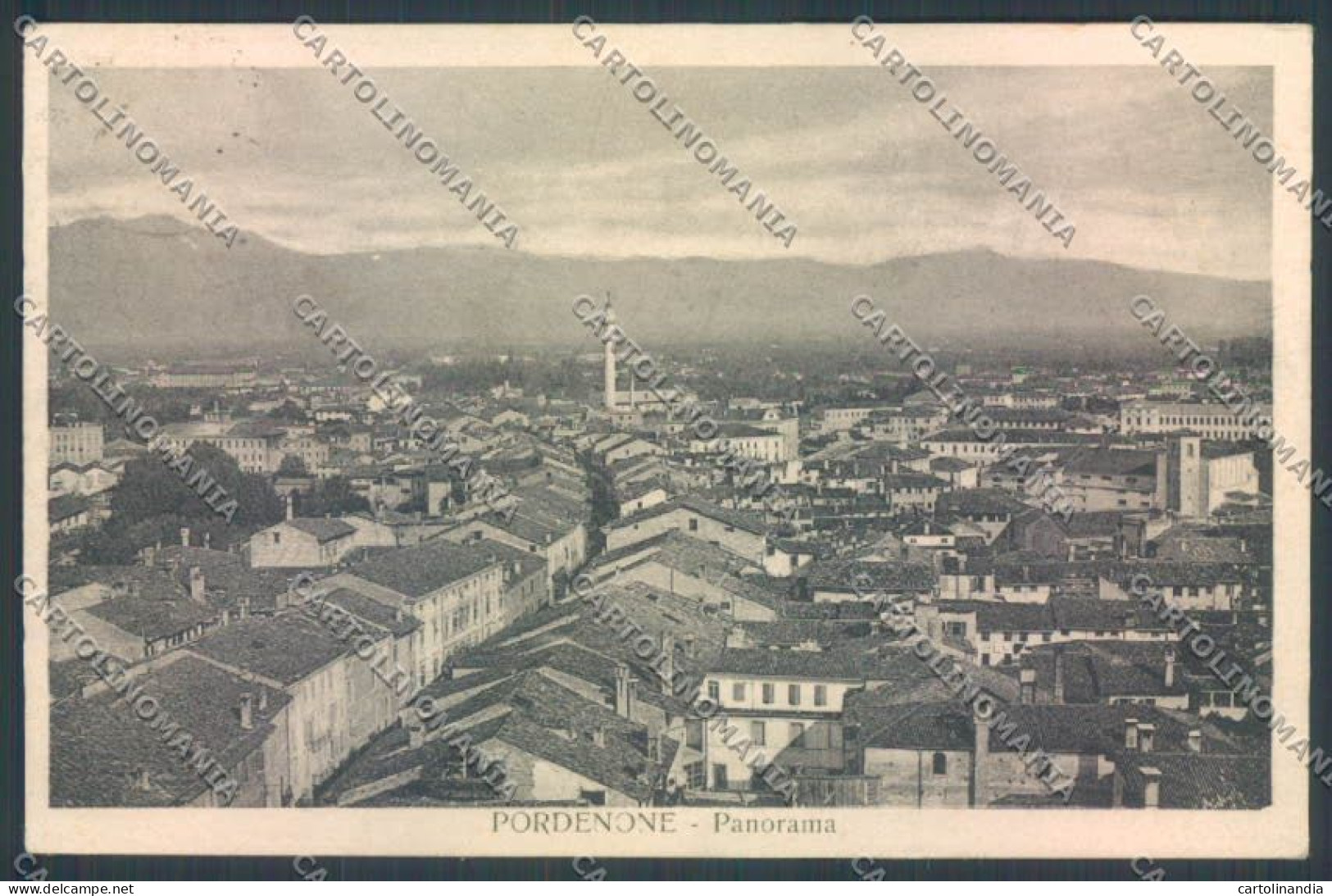 Pordenone Città cartolina ZQ1618