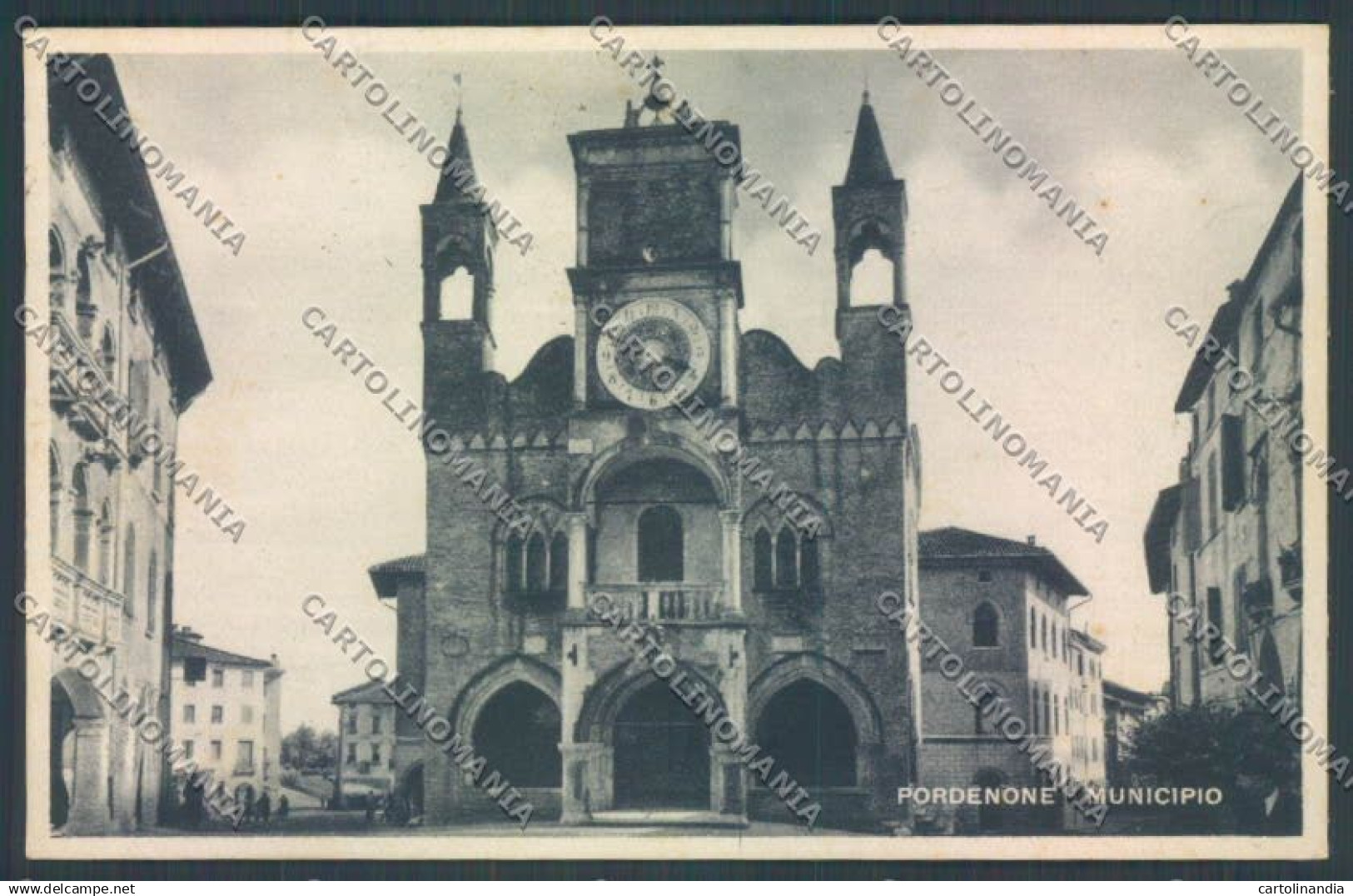 Pordenone Città cartolina ZQ1619