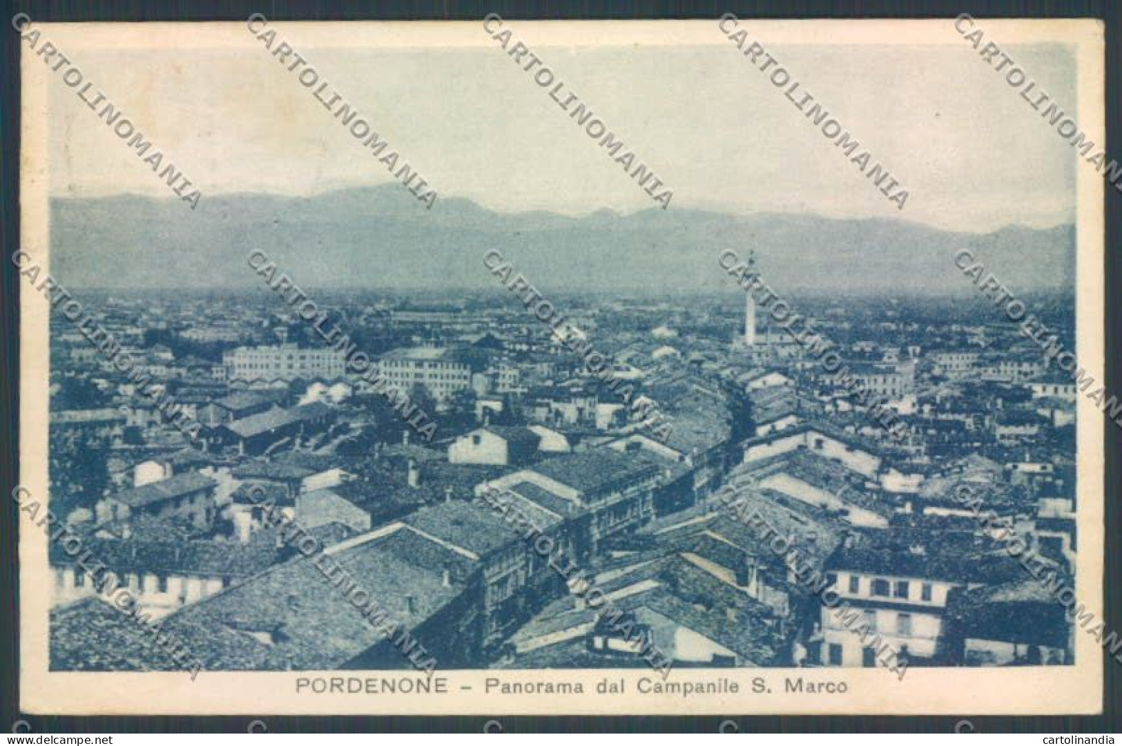 Pordenone Città cartolina ZQ1625