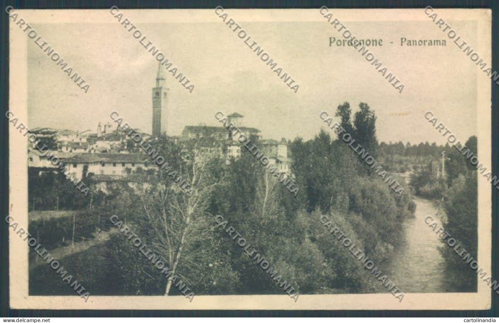 Pordenone Città cartolina ZQ1629