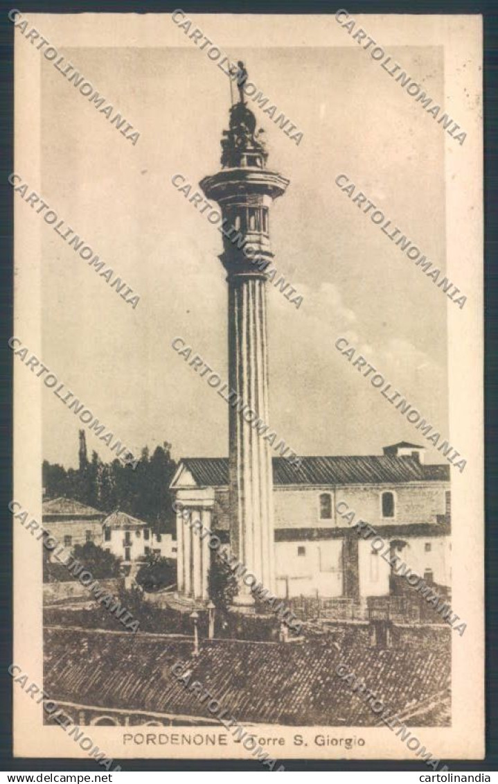 Pordenone Città cartolina ZQ1631